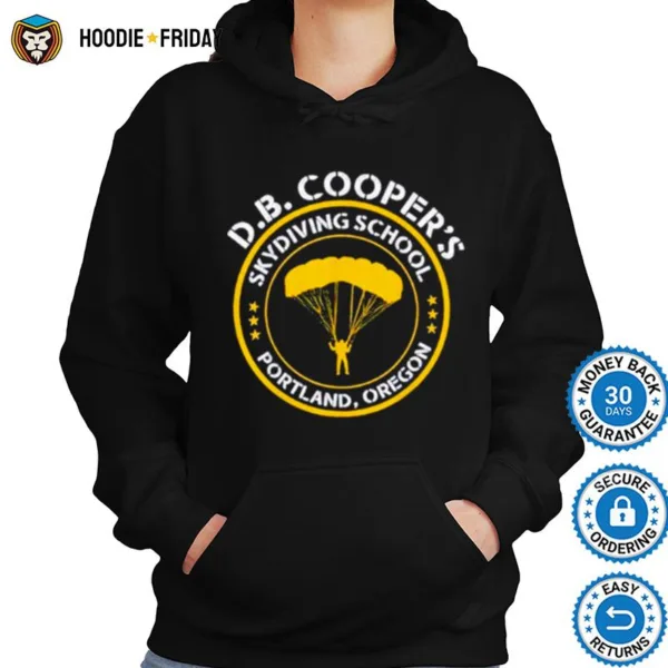 Db Cooper Skydiving School Portland Oregon Shirts