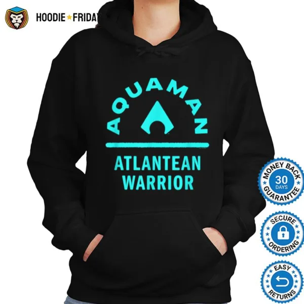 Dc Comics Aquaman Atlantean Warrior Comic Logo Shirts