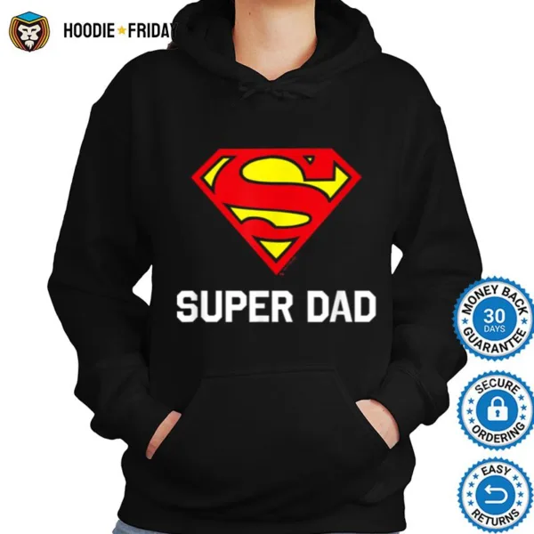 Dc Comics Superman Father? Day Super Dad Logo Shirts