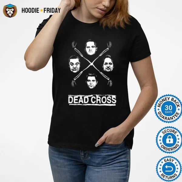 Dead Cross Caricatures Ar Shirts