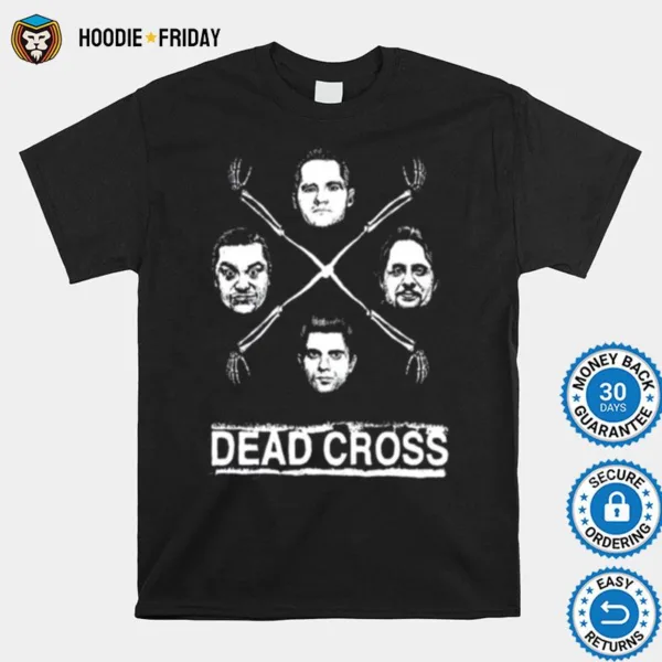 Dead Cross Caricatures Ar Shirts