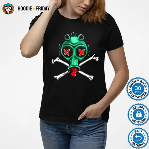 Dead Greedo Skull Star Wars Shirts