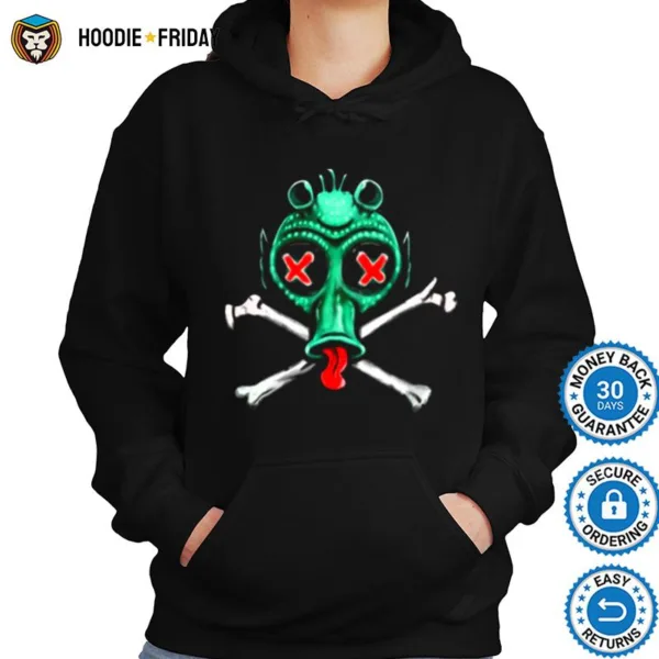 Dead Greedo Skull Star Wars Shirts