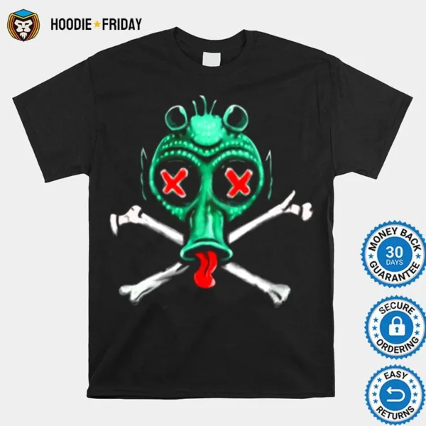 Dead Greedo Skull Star Wars Shirts