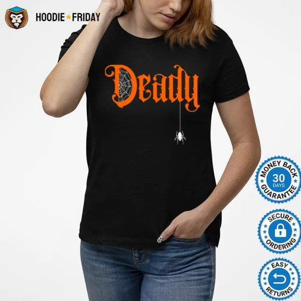 Deady Family Halloween Shirts