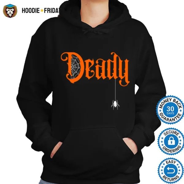 Deady Family Halloween Shirts