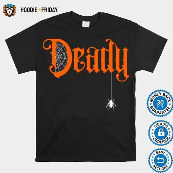 Deady Family Halloween Shirts