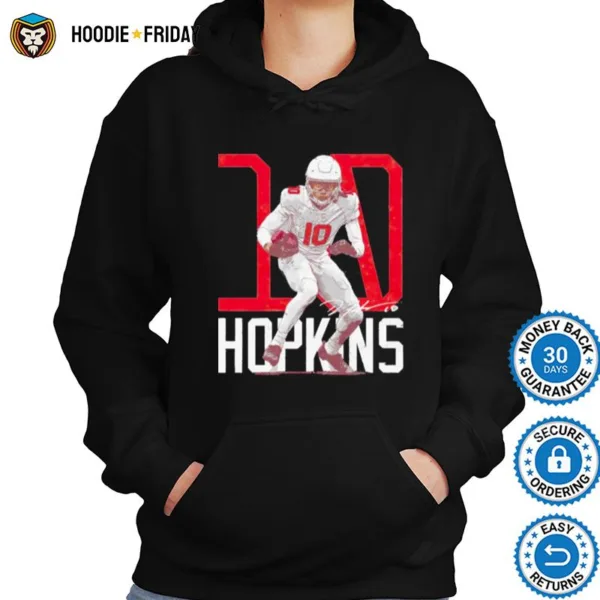 Deandre Hopkins Arizona Bold Number Signature Shirts