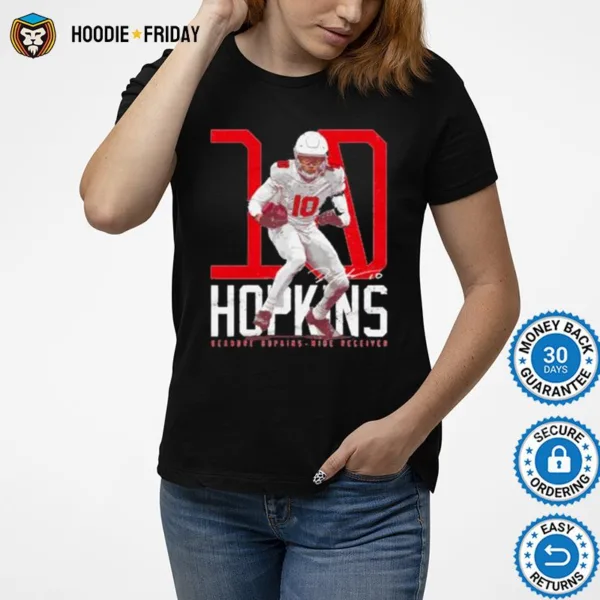 Deandre Hopkins Arizona Cardinals Wide Receiver Number 10 Shirts