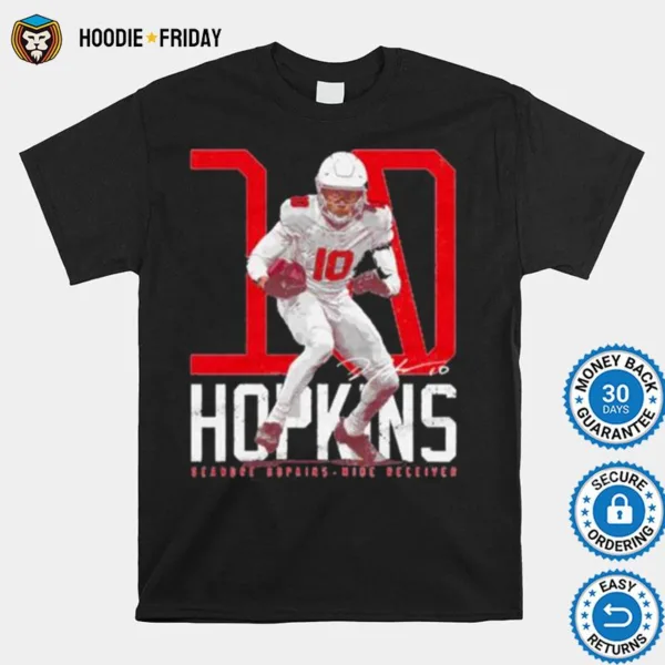 Deandre Hopkins Arizona Cardinals Wide Receiver Number 10 Shirts