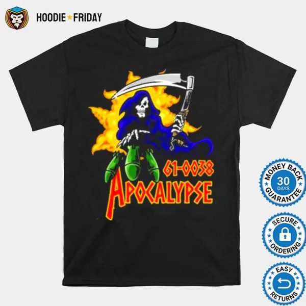 Death 61 0038 Apocalypse Shirts