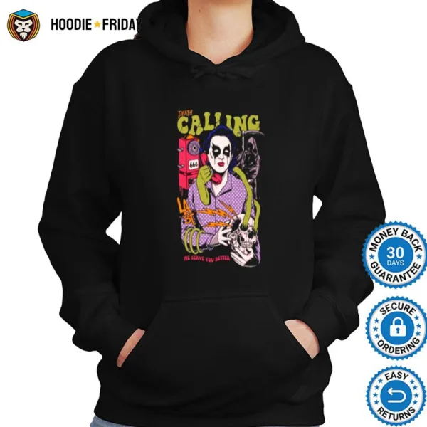 Death Calling Let? Talk To Ghosts He Serve You Better Halloween Shirts