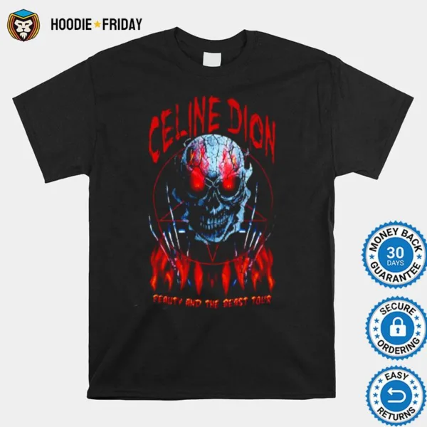 Death Metal Celine Dion Shirts