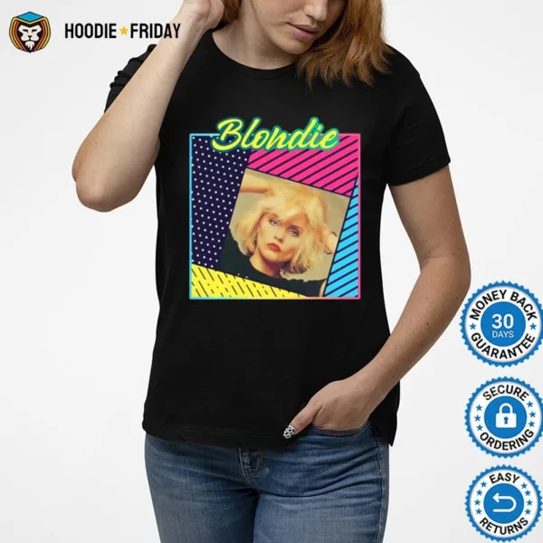 Debbie Harry Blondie Classic Vintage Shirts