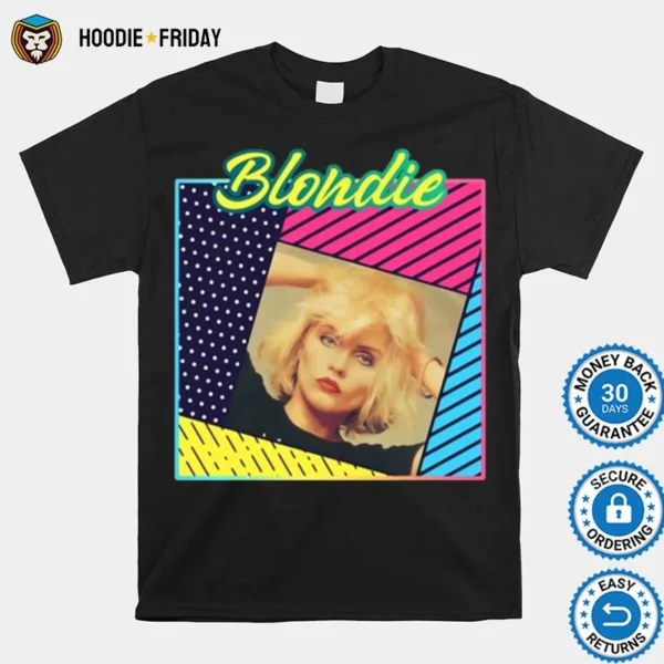 Debbie Harry Blondie Classic Vintage Shirts