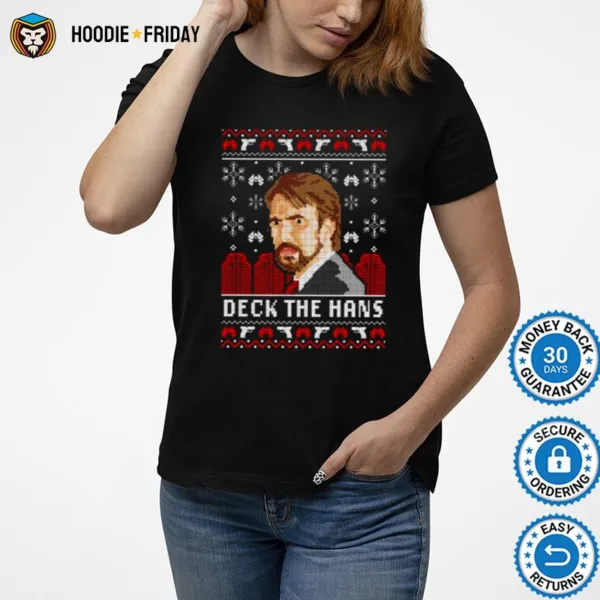 Deck The Hans Die Hard Christmas Shirts