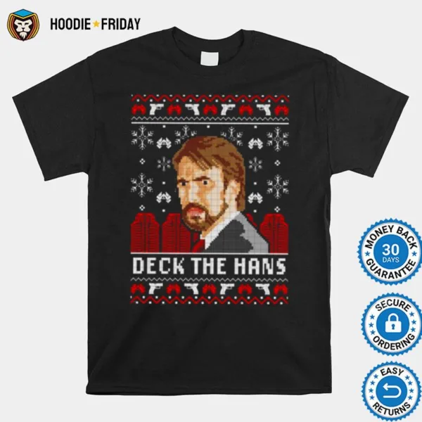 Deck The Hans Die Hard Christmas Shirts