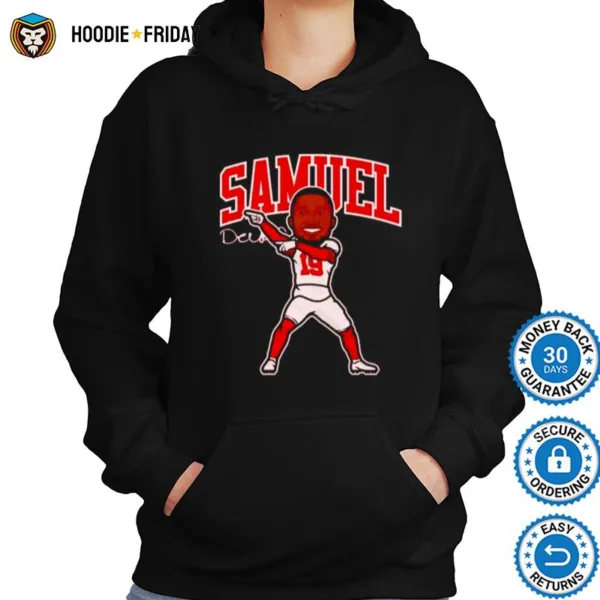 Deebo Samuel San Francisco 49Ers Toon Signature Shirts