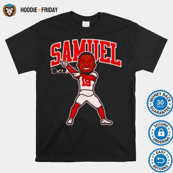 Deebo Samuel San Francisco 49Ers Toon Signature Shirts