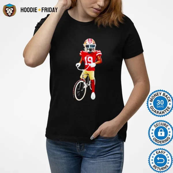 Deebo Samuel San Francisco 49ers NFL Football T shirt Shirts