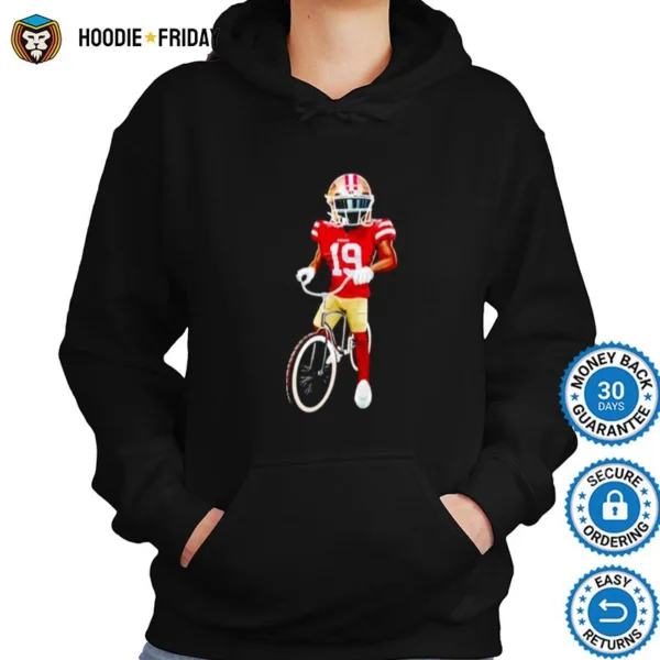 Deebo Samuel San Francisco 49ers NFL Football T shirt Shirts