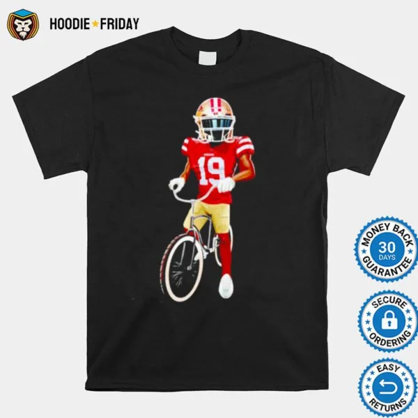 Deebo Samuel San Francisco 49ers NFL Football T shirt Shirts