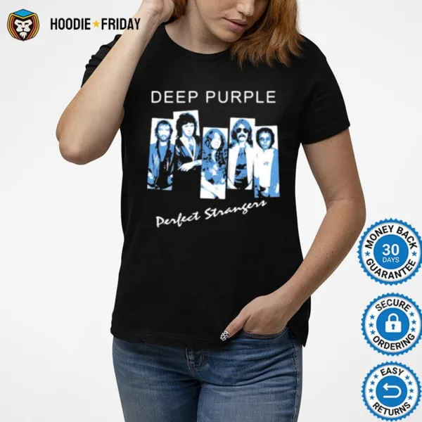 Deep Purple Perfect Strangers Band Music Rock Shirts