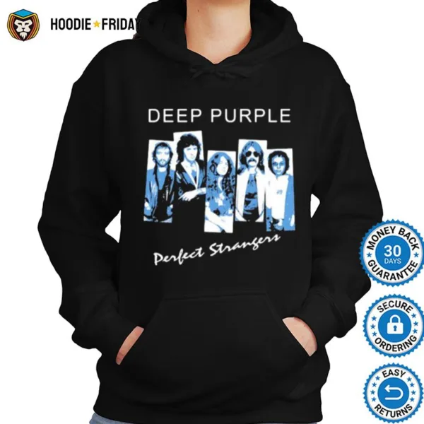 Deep Purple Perfect Strangers Band Music Rock Shirts