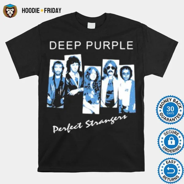 Deep Purple Perfect Strangers Band Music Rock Shirts