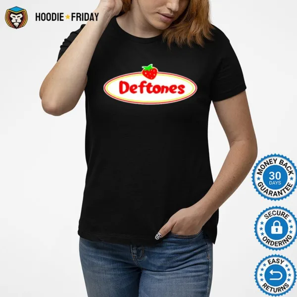 Deftones X Strawberry Shortcake Shirts