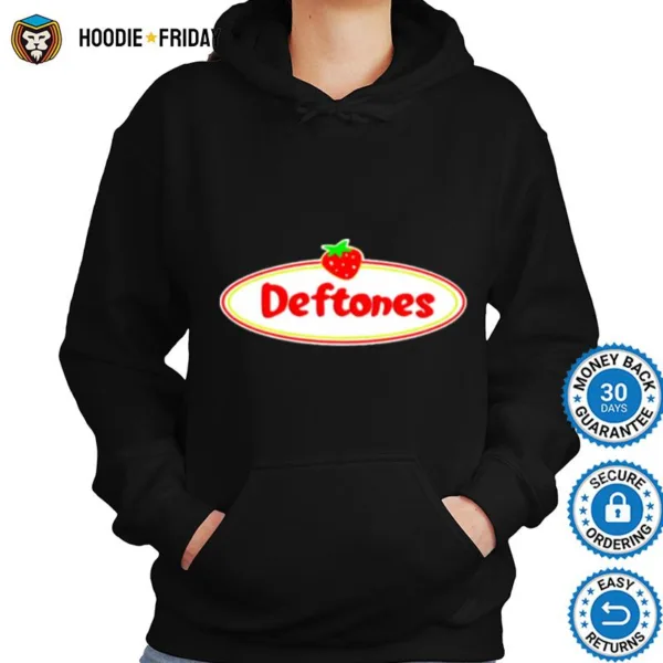 Deftones X Strawberry Shortcake Shirts