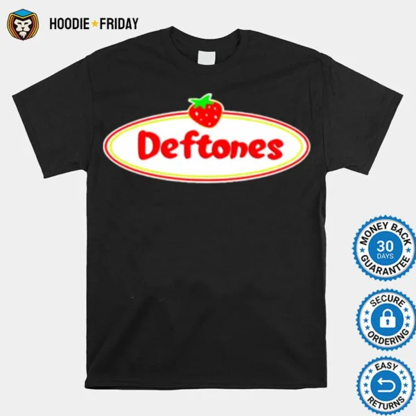 Deftones X Strawberry Shortcake Shirts