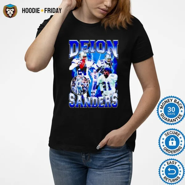 Deion Sanders Dallas Cowboys Nfl Football Shirts