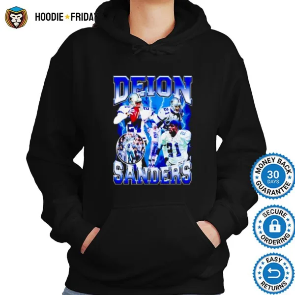 Deion Sanders Dallas Cowboys Nfl Football Shirts