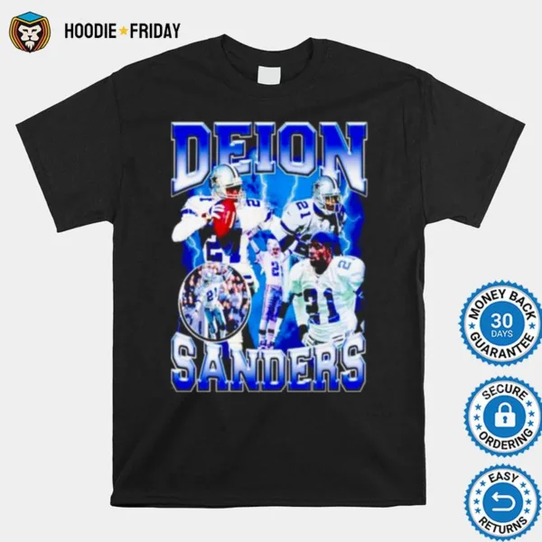 Deion Sanders Dallas Cowboys Nfl Football Shirts