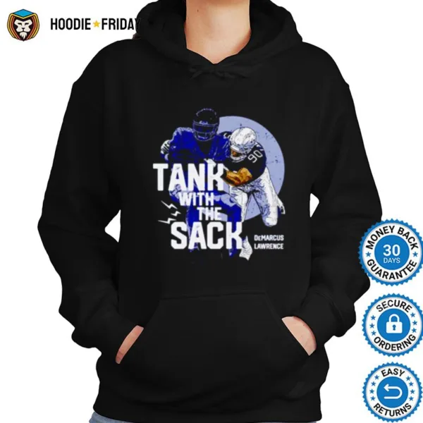 Demarcus Lawrence Dallas Cowboys Tank With The Sack Shirts