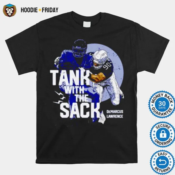 Demarcus Lawrence Dallas Cowboys Tank With The Sack Shirts