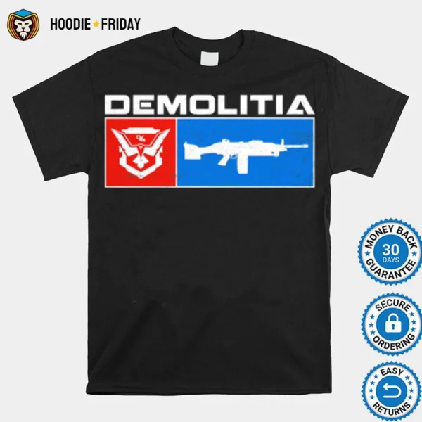 Demolition Ranch Demo Saw Patriot Shirts