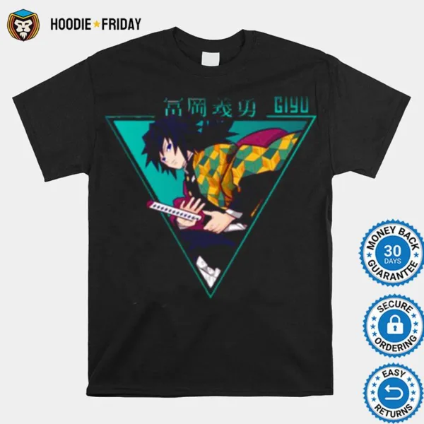 Demon Slayers Characters Tomioka Giyu Shirts