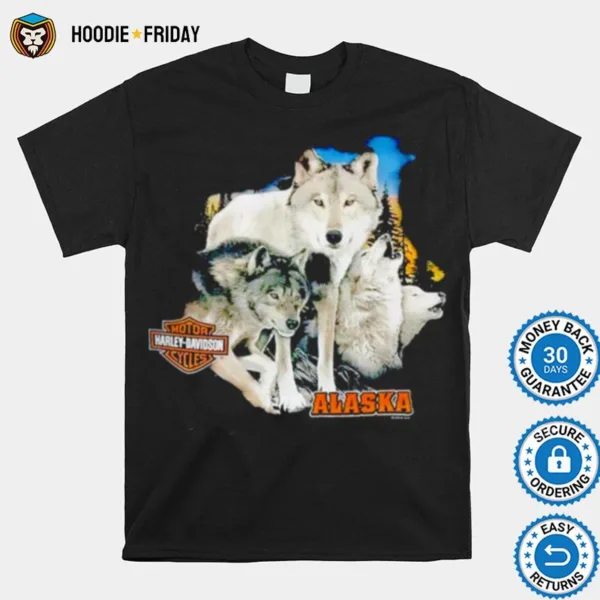 Denali Harley Davidson Wolf Pack Shirts