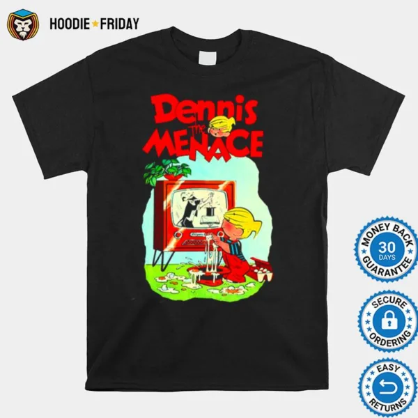 Dennis The Menace Long Running Comic Shirts