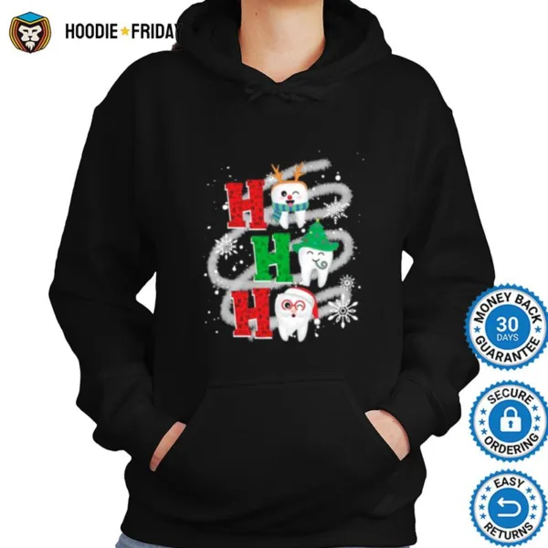 Dental Ho Ho Ho Christmas Gift Shirts