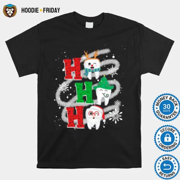 Dental Ho Ho Ho Christmas Gift Shirts