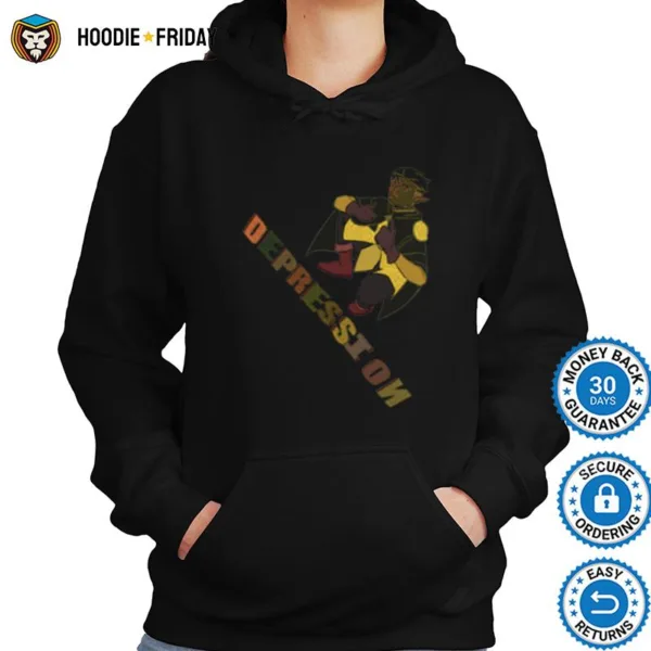 Depression Hunter The Owl House Golden Guard Shirts