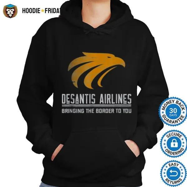 Desantis Airlines Political Ron Desantis Shirts