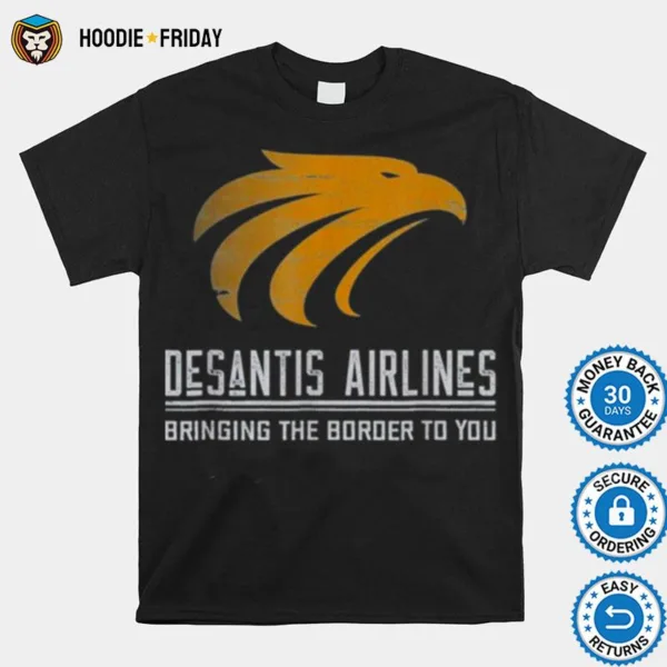 Desantis Airlines Political Ron Desantis Shirts