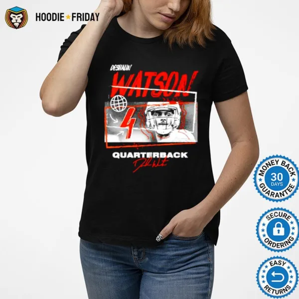 Deshaun Watson Cleveland Browns Signature Shirts