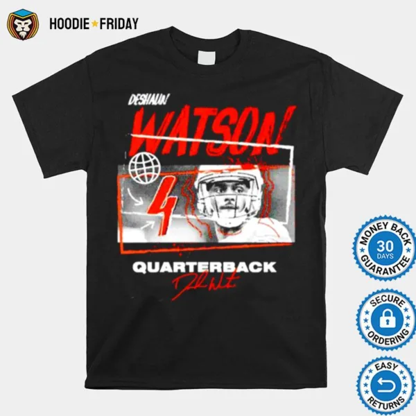 Deshaun Watson Cleveland Browns Signature Shirts