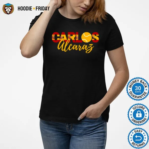 Design Carlos Alcaraz Team Alcaraz Shirts