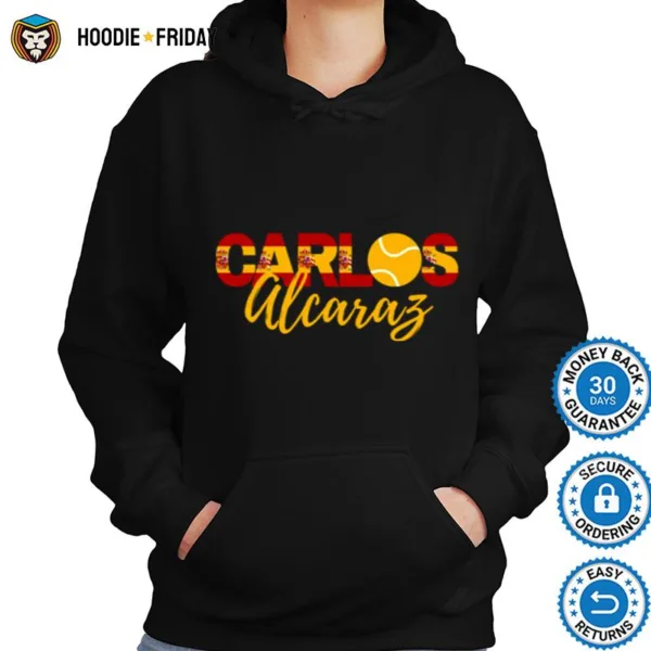 Design Carlos Alcaraz Team Alcaraz Shirts